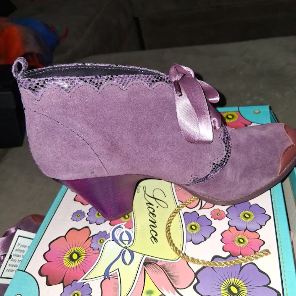 Poetic License Birdie Oxford Shoe Bootie NWT Sz 8.5 - Picture 11 of 13